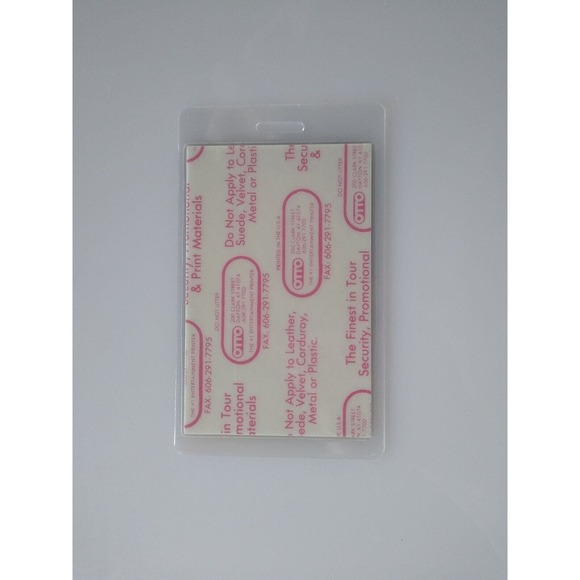 Aerosmith Backstage Demons In Graveyard Skulls Horror 1989 Vintage Rock Pump - Picture 2 of 2